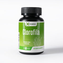 Clorofila 60 Cápsulas Kukamonga