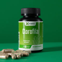 Clorofila 60 Cápsulas Kukamonga