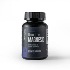 Cloruro de Magnesio 60 Cápsulas