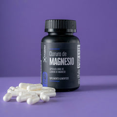 Cloruro de Magnesio 60 Cápsulas