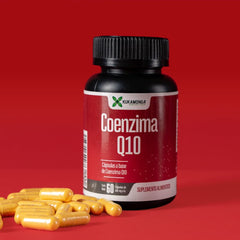Coenzima Q10 60 Cápsulas Kukamonga