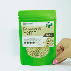Corazones de Hemp 100 g