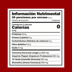 Curcu Fit 60 Cápsulas