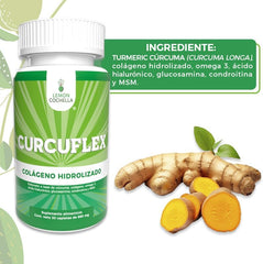 CurcuFlex 30 Cápsulas - Lemon Coachella