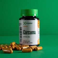 Cúrcuma 60 Cápsulas Kukamonga