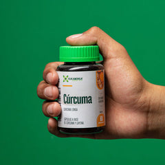 Cúrcuma 60 Cápsulas Kukamonga