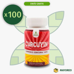 Curcuyin 30 Cápsulas x100 - Tienda Kukamonga