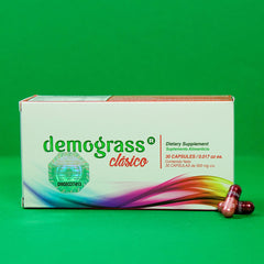 Demograss Clásico Rosa 30 cápsulas