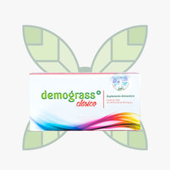 Demograss Clásico Rosa 30 cápsulas - Tienda Kukamonga