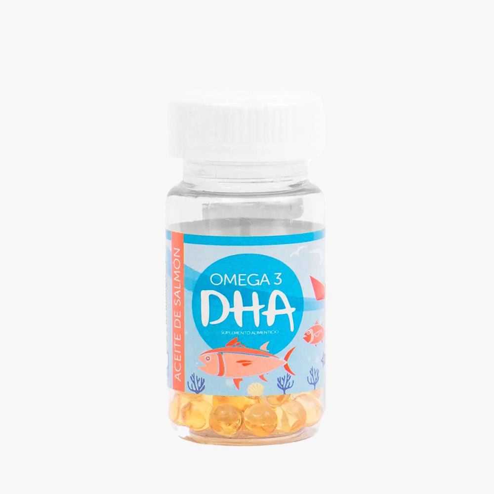 DHA Omega3 30 Cápsulas Kukamonga - Tienda Kukamonga