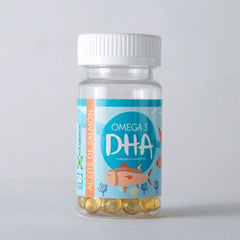 DHA Omega3 30 Cápsulas Kukamonga - Tienda Kukamonga