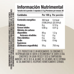 Equinácea 60 Cápsulas Kukamonga - Tienda Kukamonga