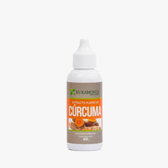 Extracto de Cúrcuma 60 ml Kukamonga - Tienda Kukamonga