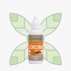 Extracto de Cúrcuma 60 ml Kukamonga - Tienda Kukamonga