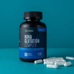 Kuka Glutatión Complex - 60 cápsulas