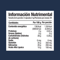 Kuka Glutatión Complex - 60 cápsulas
