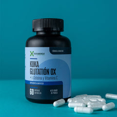 Kuka Glutatión OX - 60 cápsulas