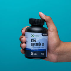 Kuka Glutatión OX - 60 cápsulas