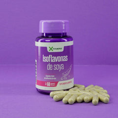 Isoflavonas de Soya 60 cápsulas