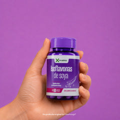 Isoflavonas de Soya 60 cápsulas