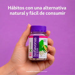 Isoflavonas de Soya 60 cápsulas