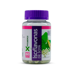 Isoflavonas de Soya 60 cápsulas