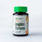 Jengibre + Cúrcuma 60 cápsulas