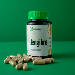 Jengibre 60 cápsulas