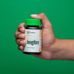 Jengibre 60 cápsulas