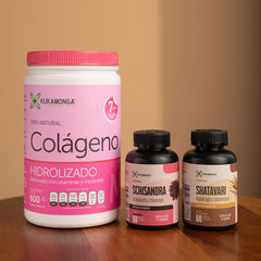 Kit Mujer en Equilibrio - Colágeno Mujer - Schisandra - Shatavari