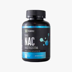 Kuka NAC N-Acetilcisteína. 60 capsulas - Tienda Kukamonga