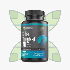 Kuka Tongkat Ali 60 Cápsulas - Tienda Kukamonga