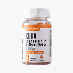 Kuka Vitamina C Gomitas - 60 gomitas - Tienda Kukamonga