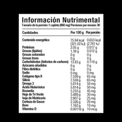 KukaFlex Forte 4ª Potencia 30 Tabletas