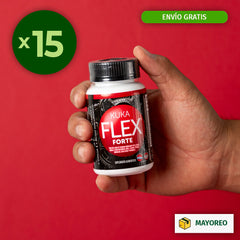 Paquete de 15 KukaFlex Forte 30 capletas