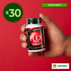 Paquete de 30 KukaFlex Forte 30 capletas