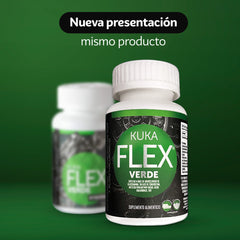 KukaFlex Verde (30 Tabletas) - Kukamonga