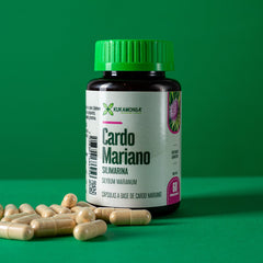 Cardo Mariano - Silimarina 60 cápsulas
