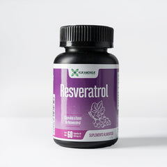 Resveratrol 60 cápsulas