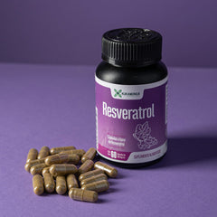 Resveratrol 60 cápsulas