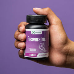 Resveratrol 60 cápsulas