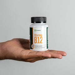 Vitamina B12 - 60 tabetas