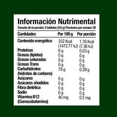 Vitamina B12 - 60 tabetas