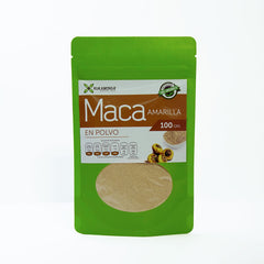 Maca Amarilla en polvo 100 g