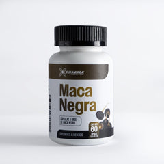 Maca Negra 60 cápsulas