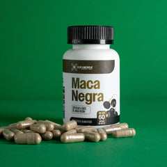 Maca Negra 60 cápsulas