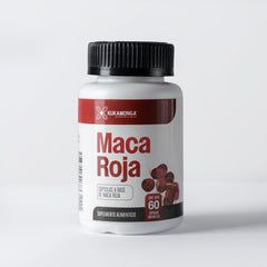 Maca Roja 60 cápsulas