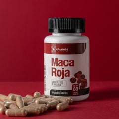 Maca Roja 60 cápsulas