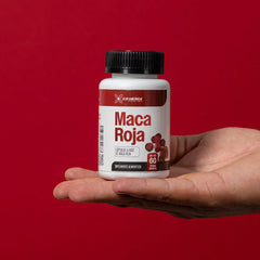 Maca Roja 60 cápsulas