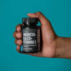 Magnesio + Calcio + Vítamina D 60 cápsulas